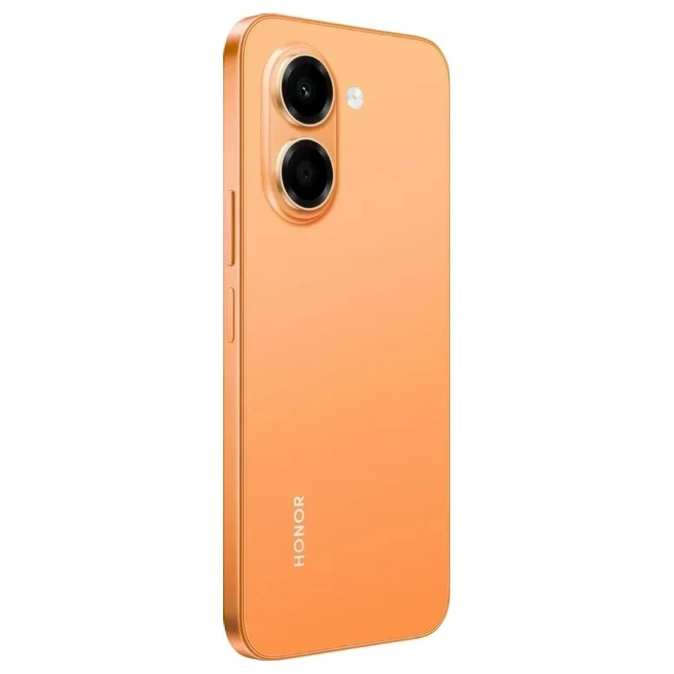 Смартфон HONOR X7e 6/256GB Оранжевый (Sunrise Orange)