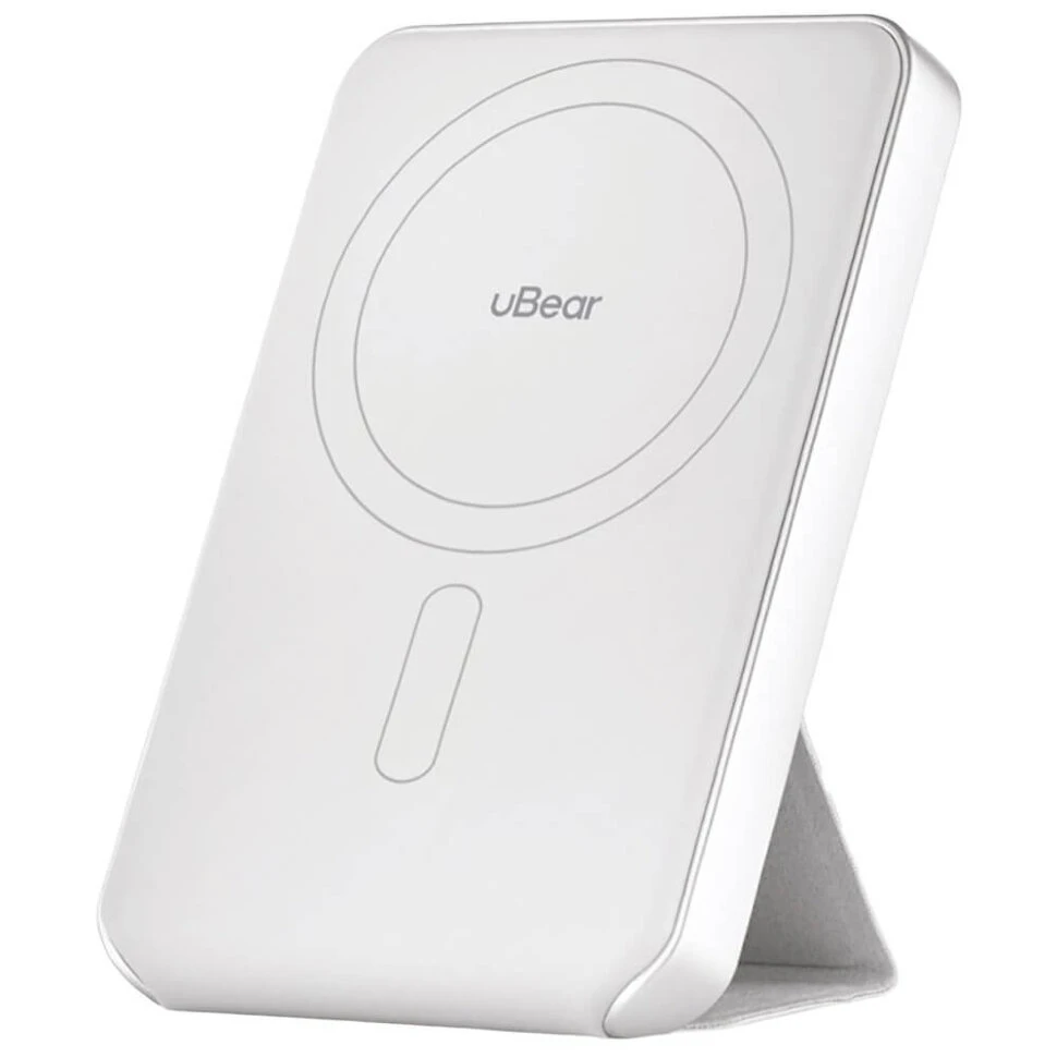 Внешний аккумулятор uBear Backup Magnetic Power Bank 5000 мАч Серый