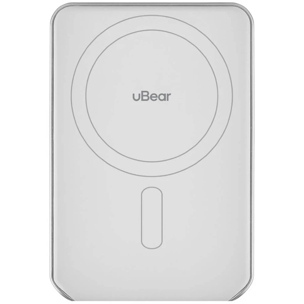 Внешний аккумулятор uBear Backup Magnetic Power Bank 5000 мАч Серый