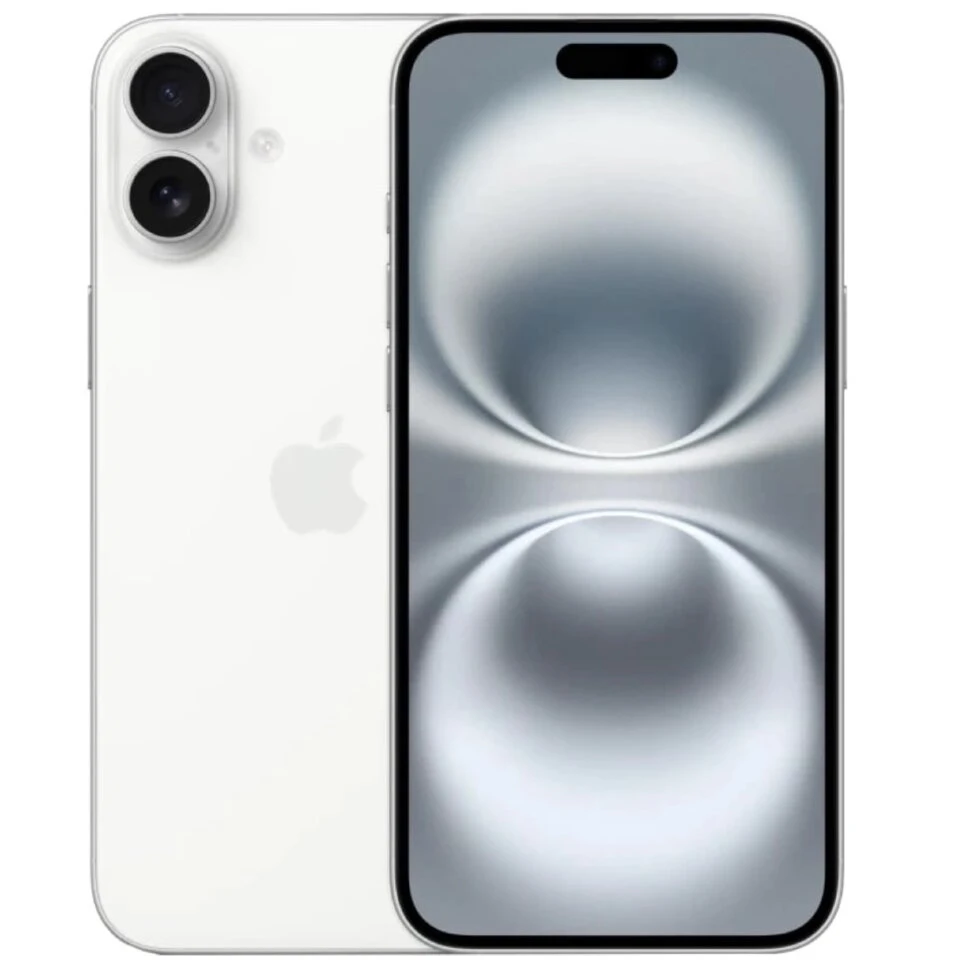 Смартфон Apple iPhone 16 Plus 512GB Белый (White)