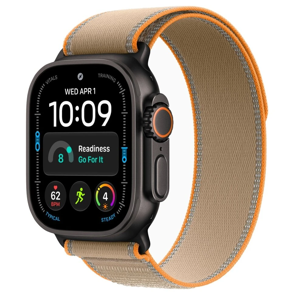 Умные часы Apple Watch Ultra 4 49mm Black Titanium Case with Sand Trail Loop (M/L)