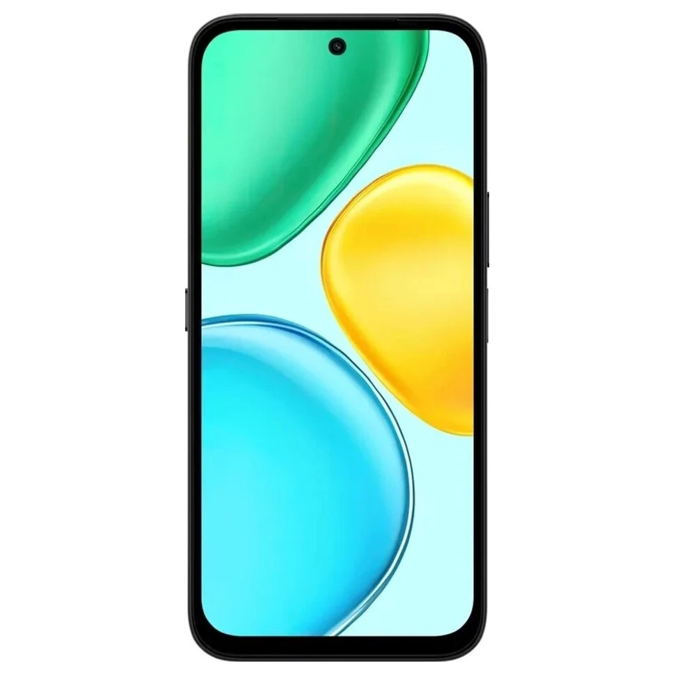 Смартфон HONOR X7e 6/256GB Черный (Midnight Black)