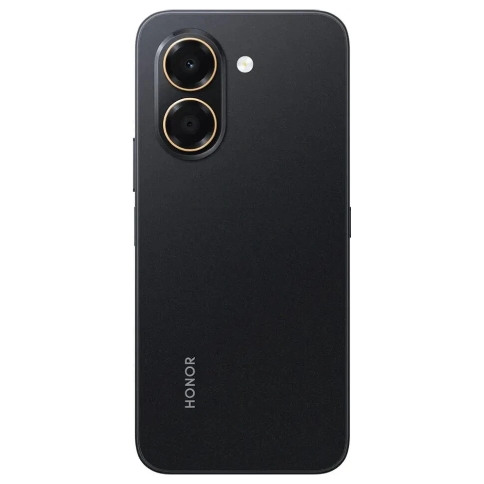 Смартфон HONOR X7e 6/256GB Черный (Midnight Black)