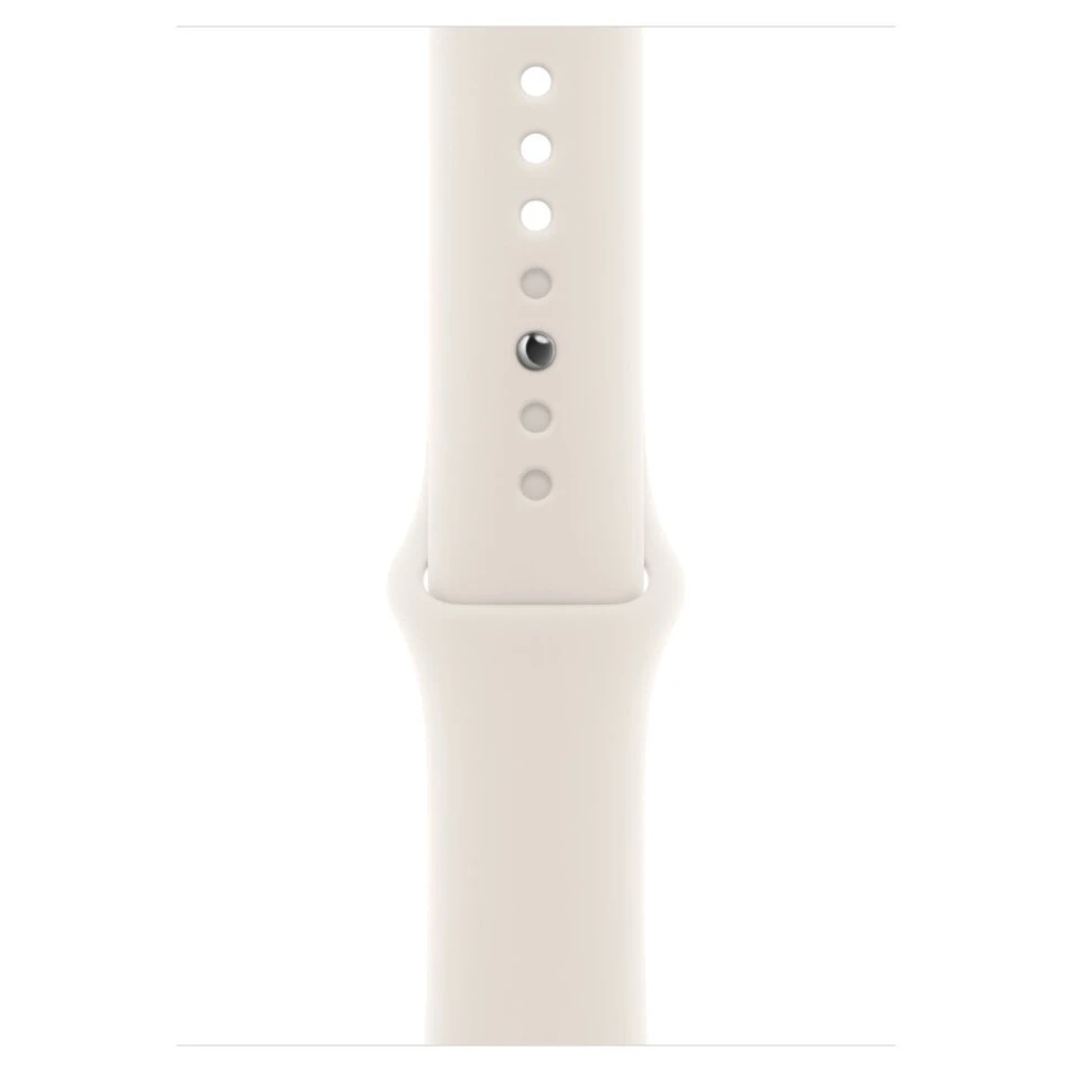 Умные часы Apple Watch SE 3 44mm Starlight Aluminum Case with Starlight Sport Band (S/M)