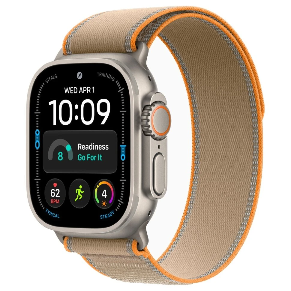 Умные часы Apple Watch Ultra 4 49mm Natural Titanium Case with Sand Trail Loop (M/L)