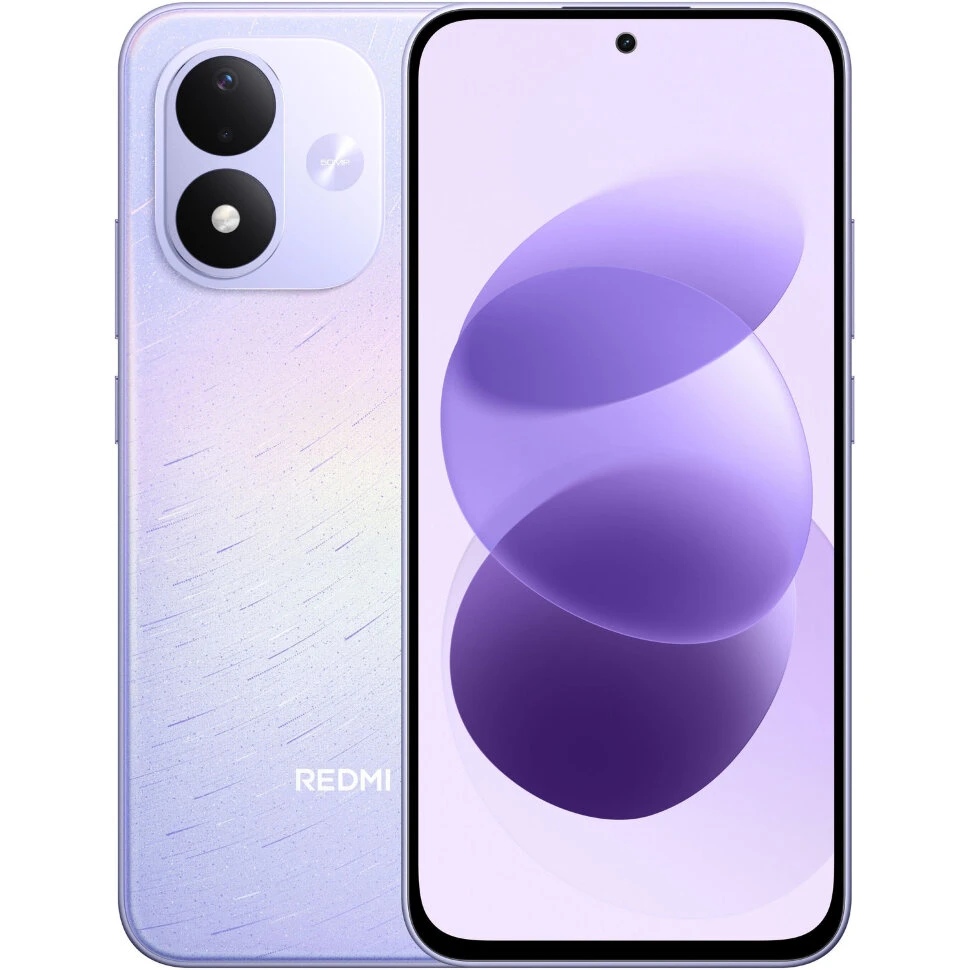 Смартфон Xiaomi Redmi Note 17 4G 8/256GB Фиолетовый (Purple)