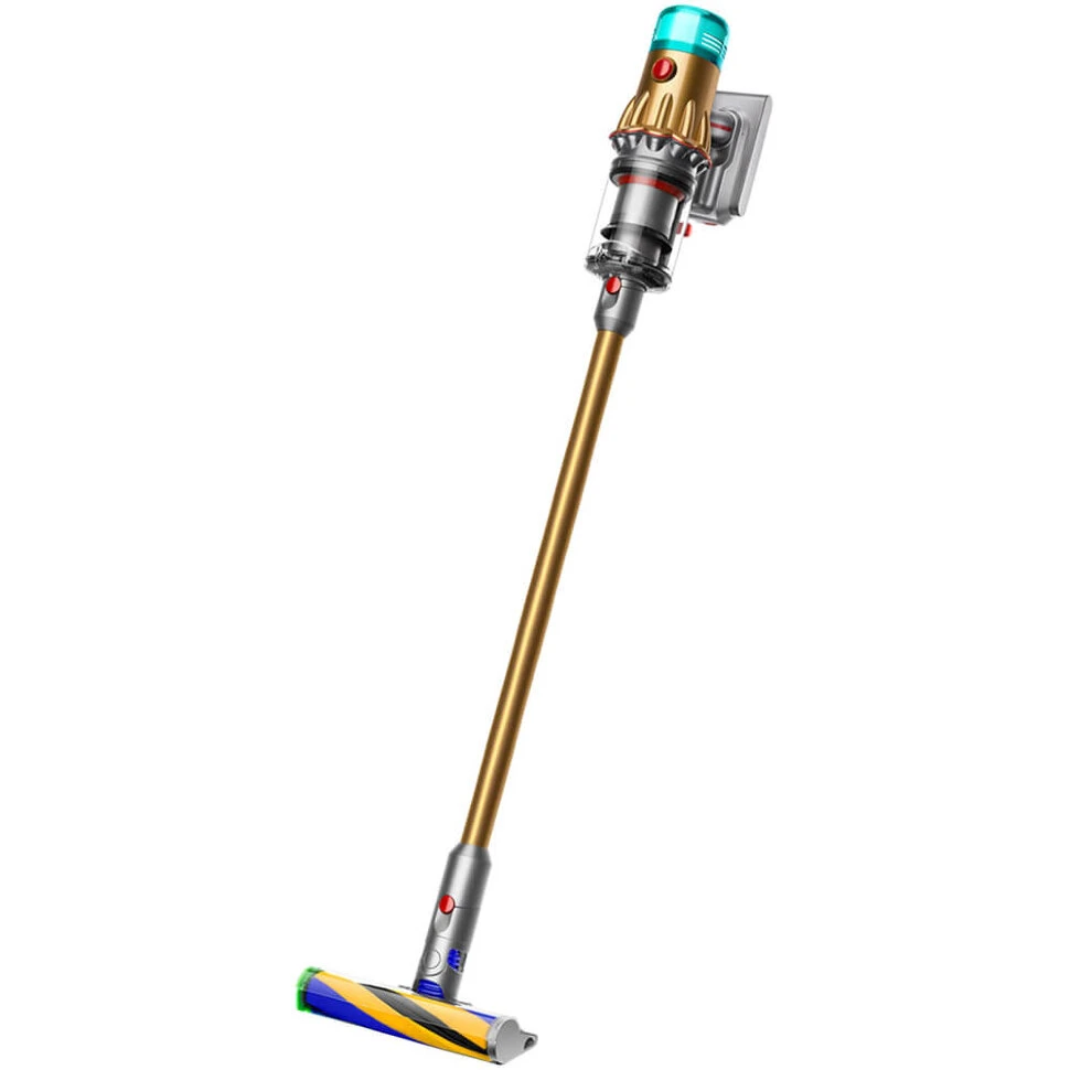 Вертикальный беспроводной пылесос Dyson V12 Detect Slim Absolute (SV46) Gold/Gold (EU)