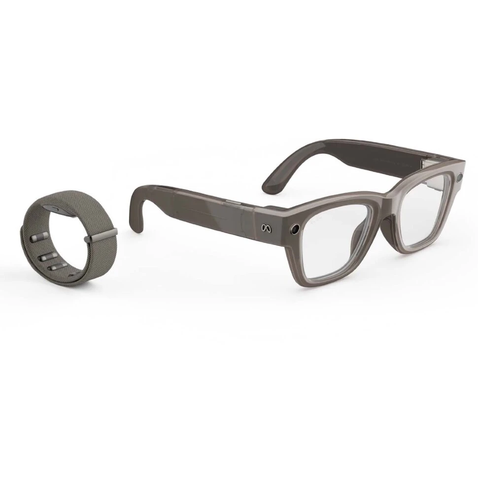 Умные очки Ray-Ban Display Sand/Clear to Grey Transitions (L/1)