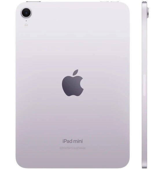 Планшет Apple iPad mini (2024) 128GB Wi-Fi Фиолетовый