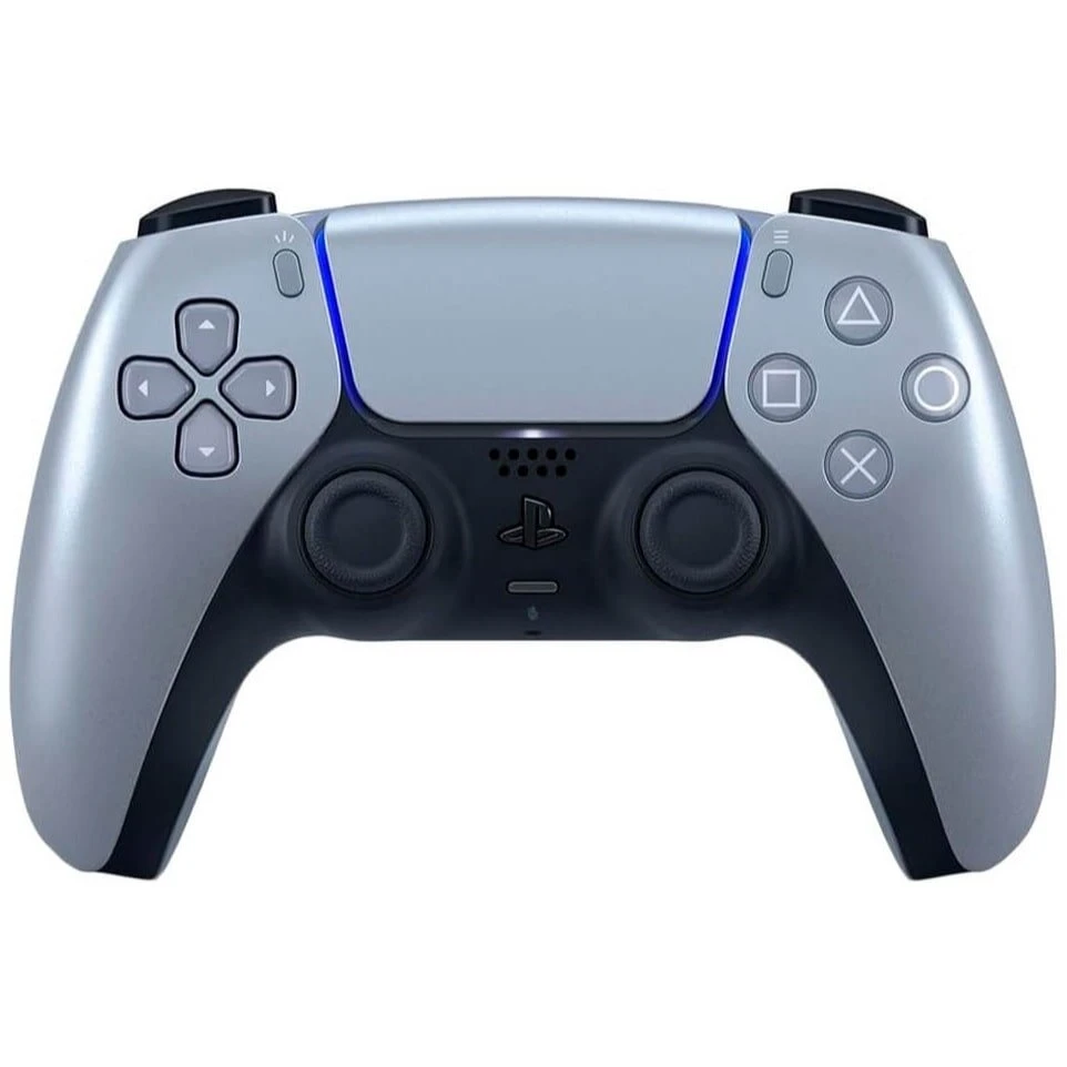 Геймпад Sony PlayStation DualSense Wireless Controller Серебристый (Sterling Silver)