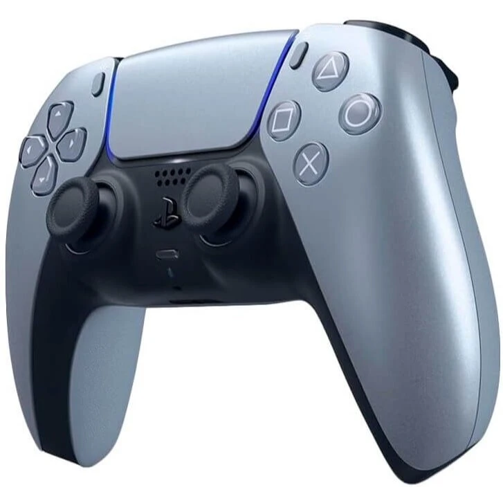 Геймпад Sony PlayStation DualSense Wireless Controller Серебристый (Sterling Silver)