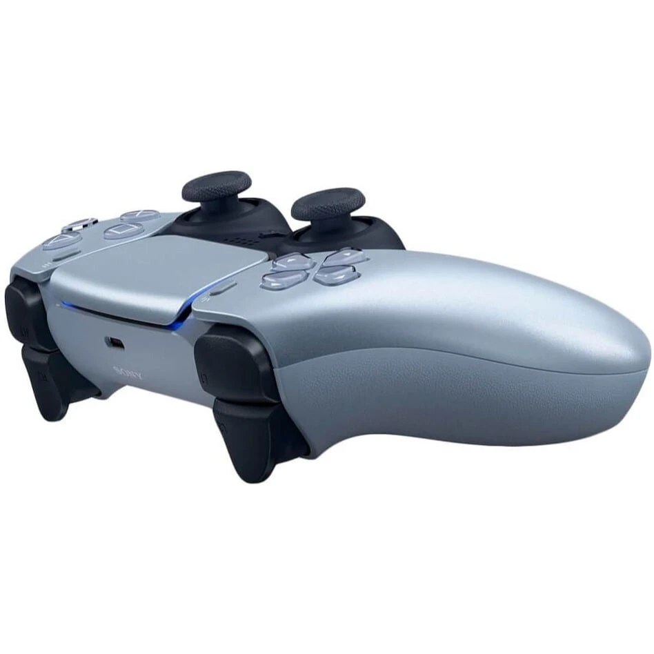 Геймпад Sony PlayStation DualSense Wireless Controller Серебристый (Sterling Silver)