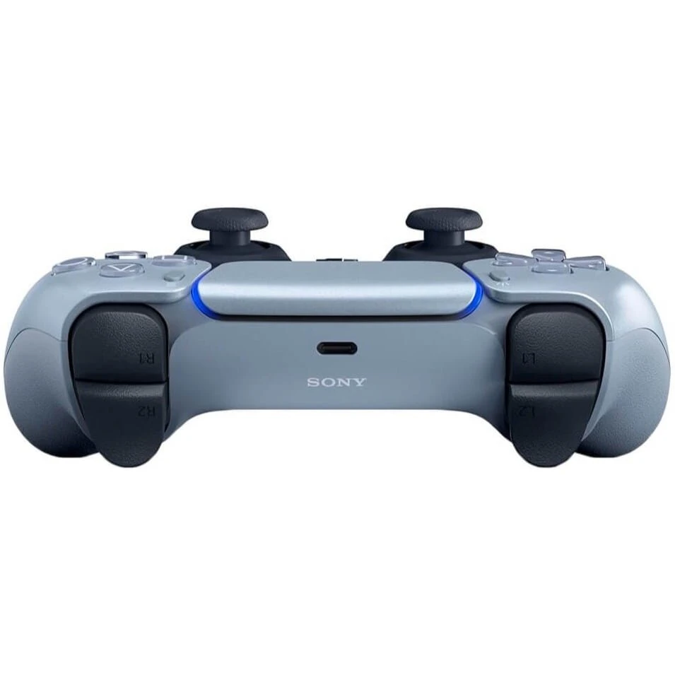 Геймпад Sony PlayStation DualSense Wireless Controller Серебристый (Sterling Silver)