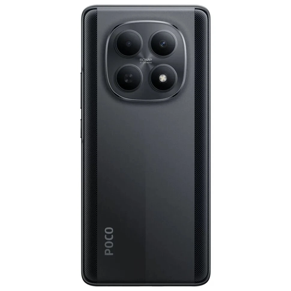 Смартфон Xiaomi POCO M8 5G 12/512GB Черный (Black)