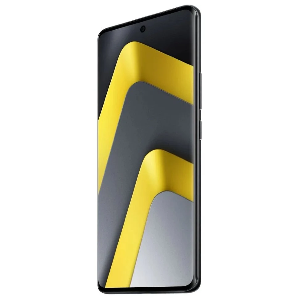 Смартфон Xiaomi POCO M8 5G 12/512GB Черный (Black)