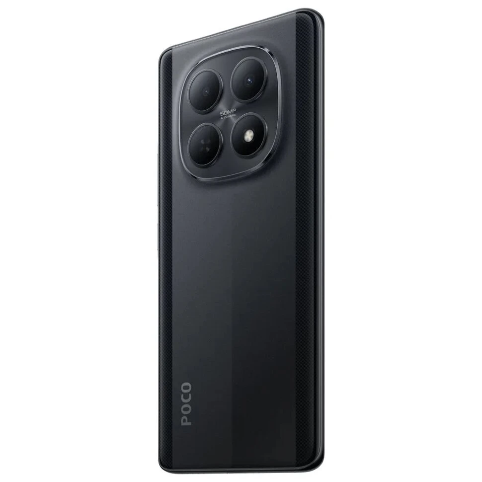 Смартфон Xiaomi POCO M8 5G 12/512GB Черный (Black)