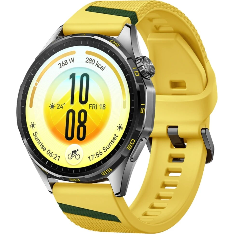 Умные часы HUAWEI Watch GT 7 46mm Желтый (Yellow)
