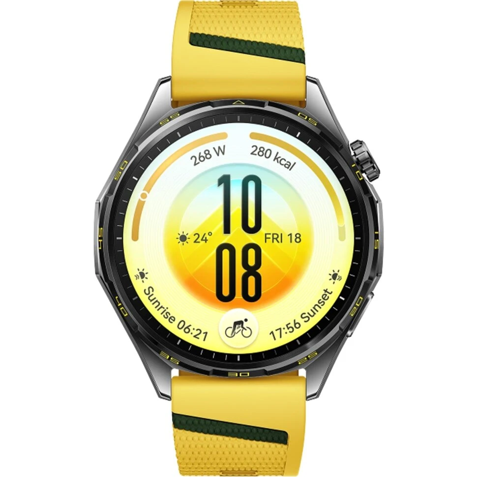 Умные часы HUAWEI Watch GT 7 46mm Желтый (Yellow)