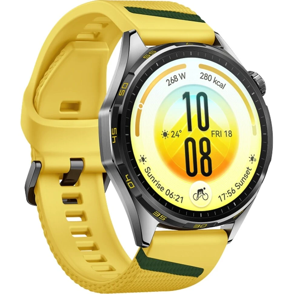 Умные часы HUAWEI Watch GT 7 46mm Желтый (Yellow)
