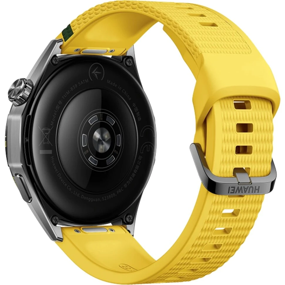 Умные часы HUAWEI Watch GT 7 46mm Желтый (Yellow)