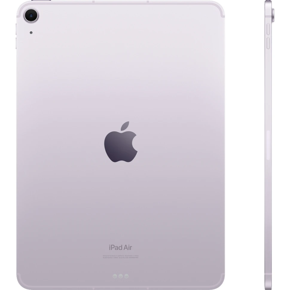 Планшет Apple iPad Air 11 (2025) 1024GB Wi-Fi + Cellular Фиолетовый (Purple)