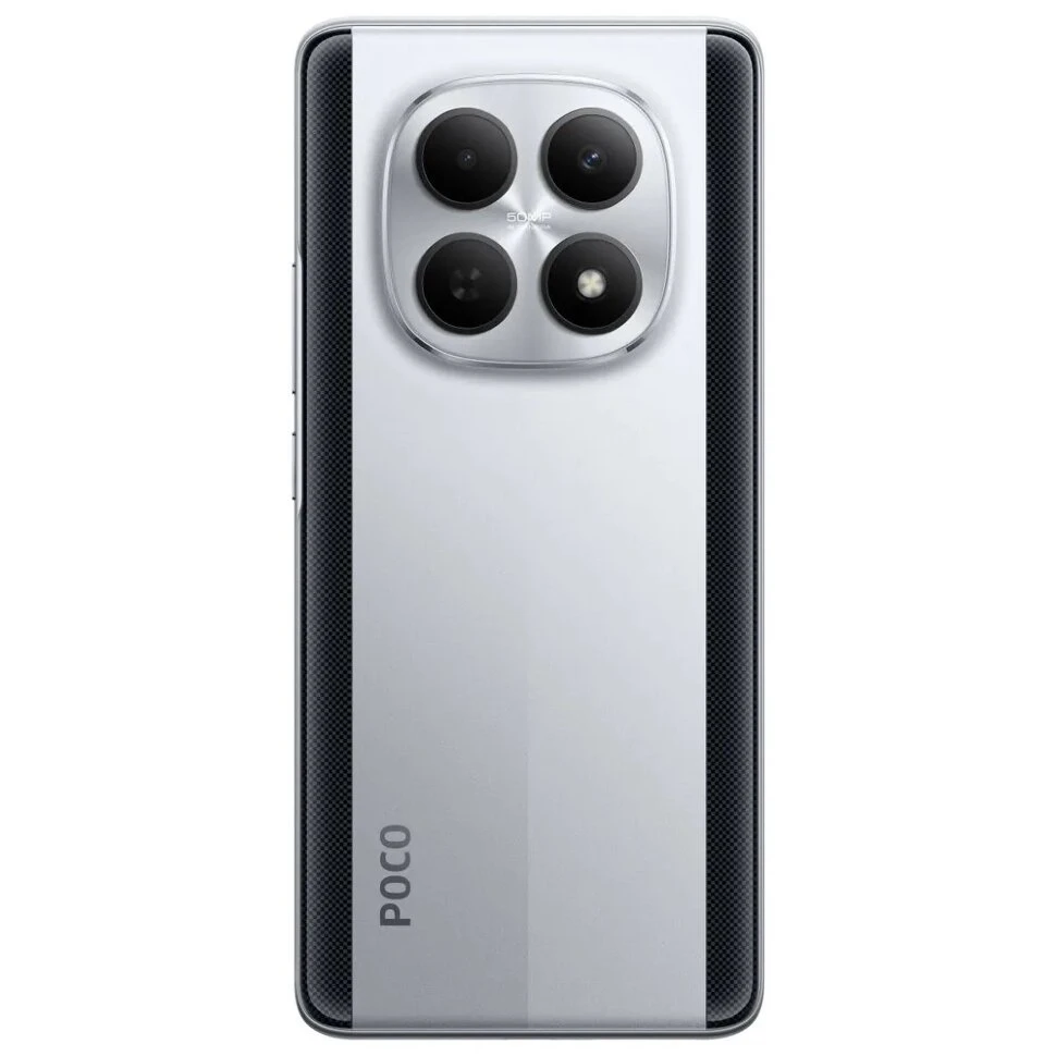 Смартфон Xiaomi POCO M8 5G 12/512GB Серебро (Silver)