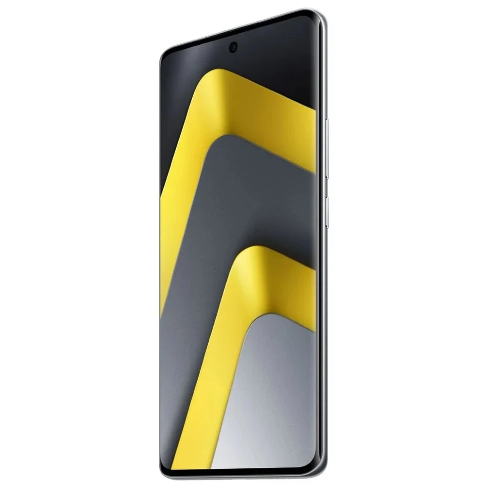 Смартфон Xiaomi POCO M8 5G 12/512GB Серебро (Silver)