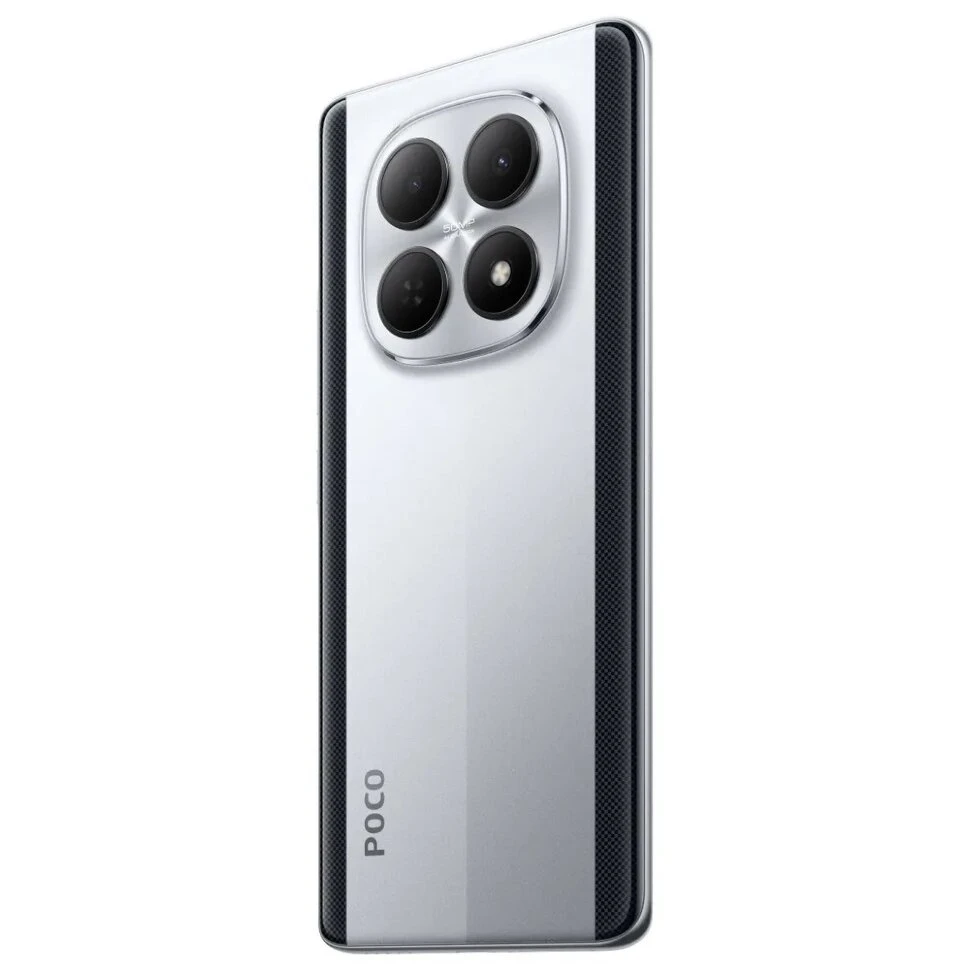 Смартфон Xiaomi POCO M8 5G 12/512GB Серебро (Silver)