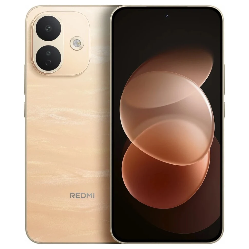 Смартфон Xiaomi Redmi Note 17 Pro 5G 6/128GB Оранжевый (Satin Orange)