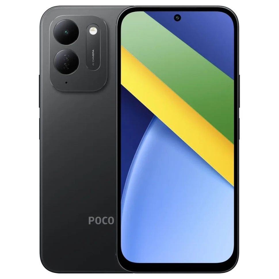 Смартфон Xiaomi POCO C95 Pro 6/128GB Черный (Black)