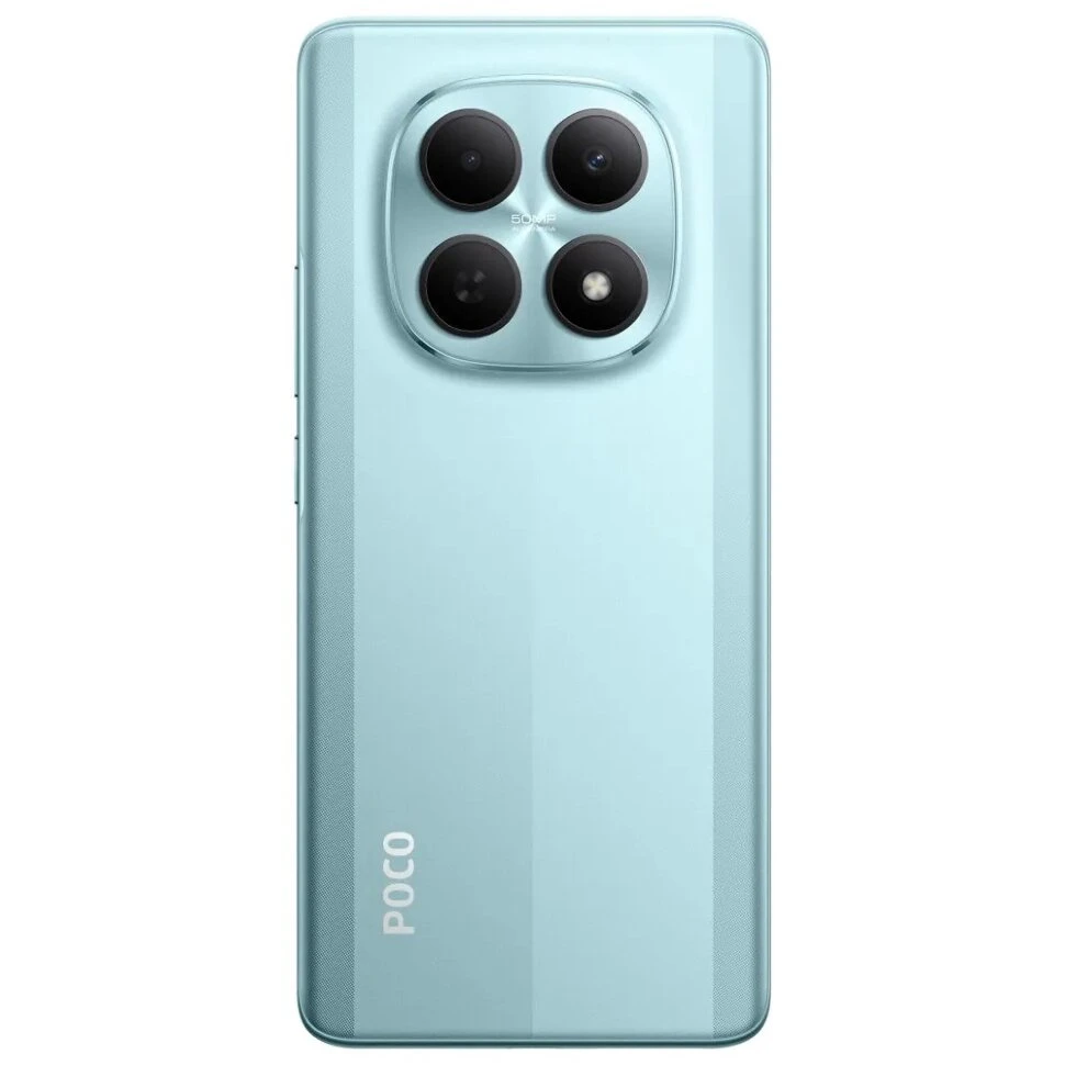 Смартфон Xiaomi POCO M8 5G 12/512GB Зеленый (Green)