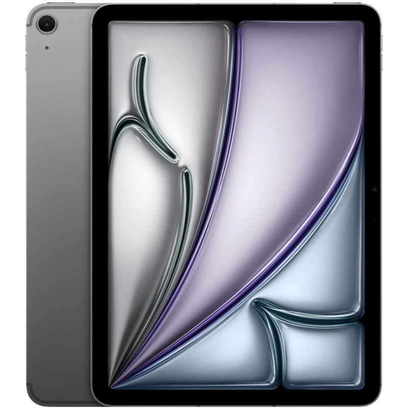 Планшет Apple iPad Air 11 (2025) 1024GB Wi-Fi + Cellular Серый космос (Space Gray)