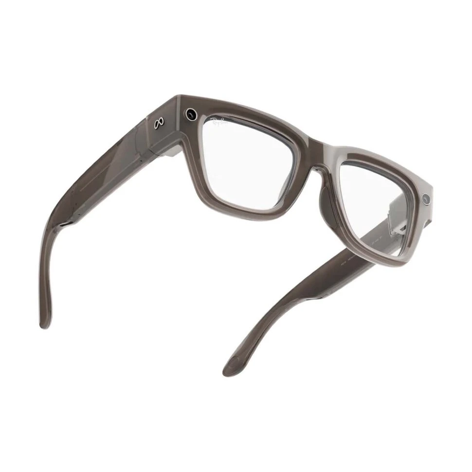 Умные очки Ray-Ban Display Sand/Clear to Grey Transitions (S/2)