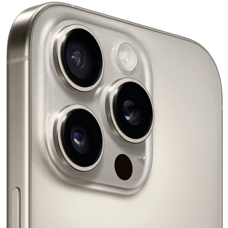 Смартфон Apple iPhone 16 Pro 256GB Натуральный титан (Natural Titanium)