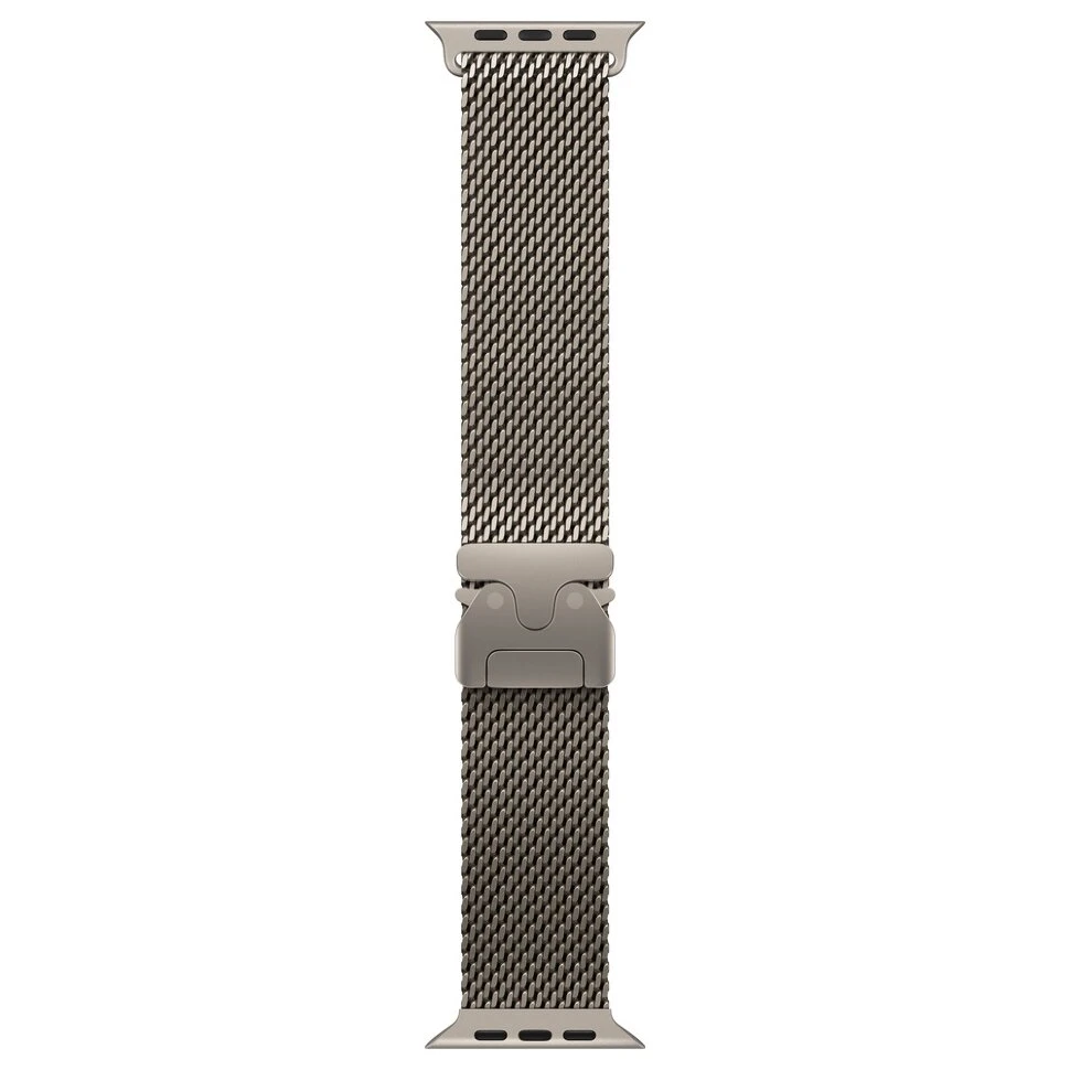 Умные часы Apple Watch Ultra 4 49mm Natural Titanium Case with Natural Titanium Milanese Loop (M)