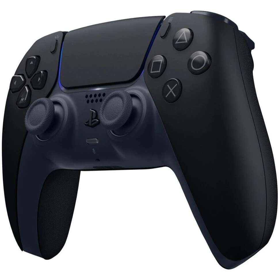 Геймпад Sony PlayStation DualSense Wireless Controller Черный (Midnight Black)