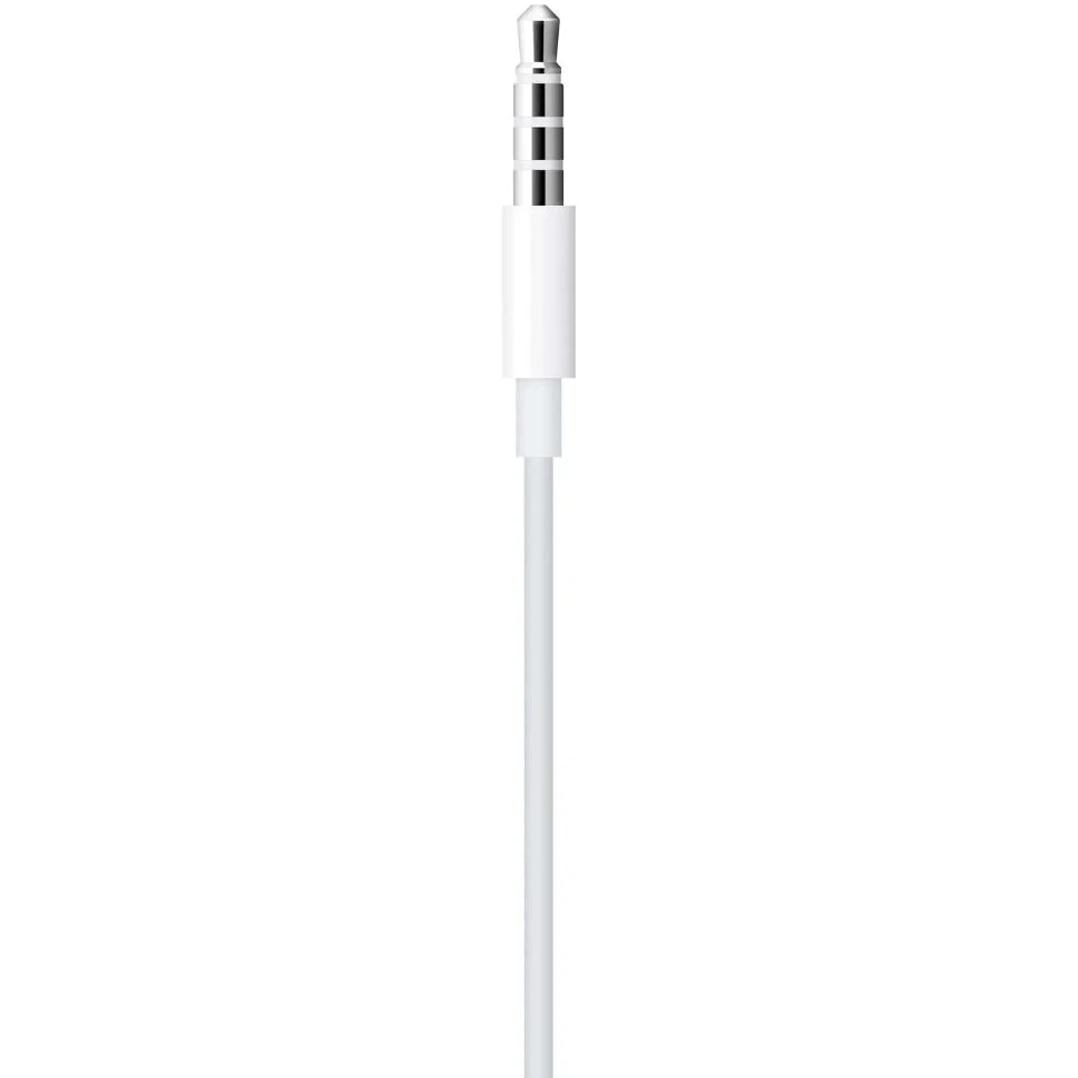 Наушники Apple EarPods with 3.5mm Headphone Plug (MNHF2)