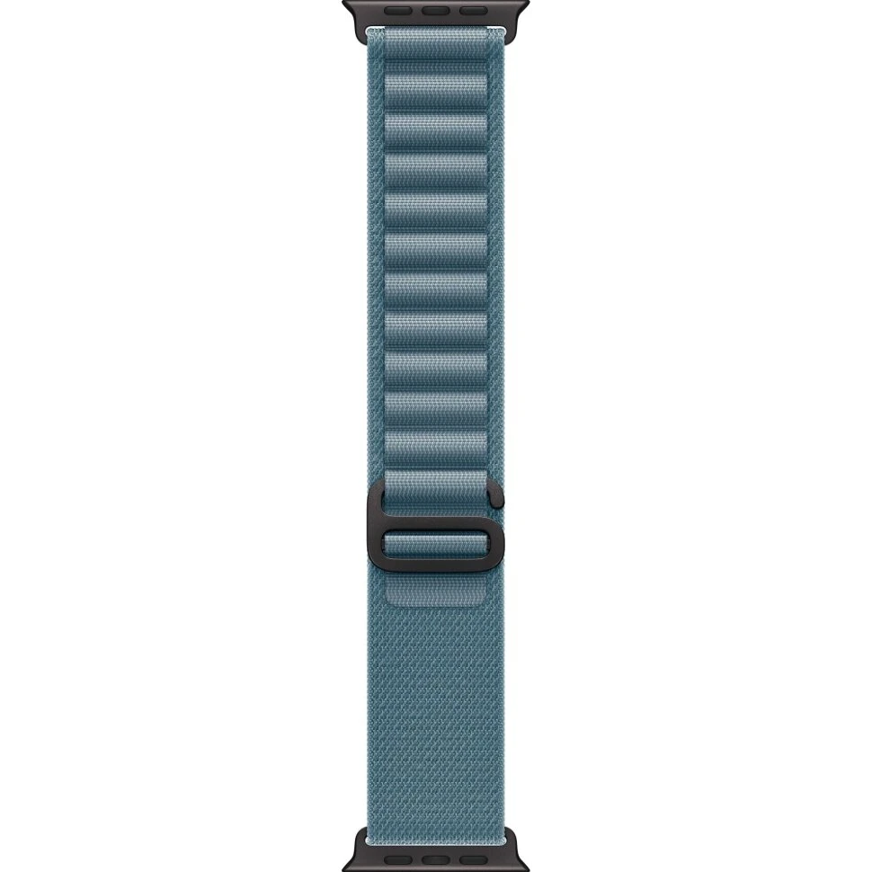 Умные часы Apple Watch Ultra 3 2025 49mm Black Titanium Case with Light Blue Alpine Loop (S)