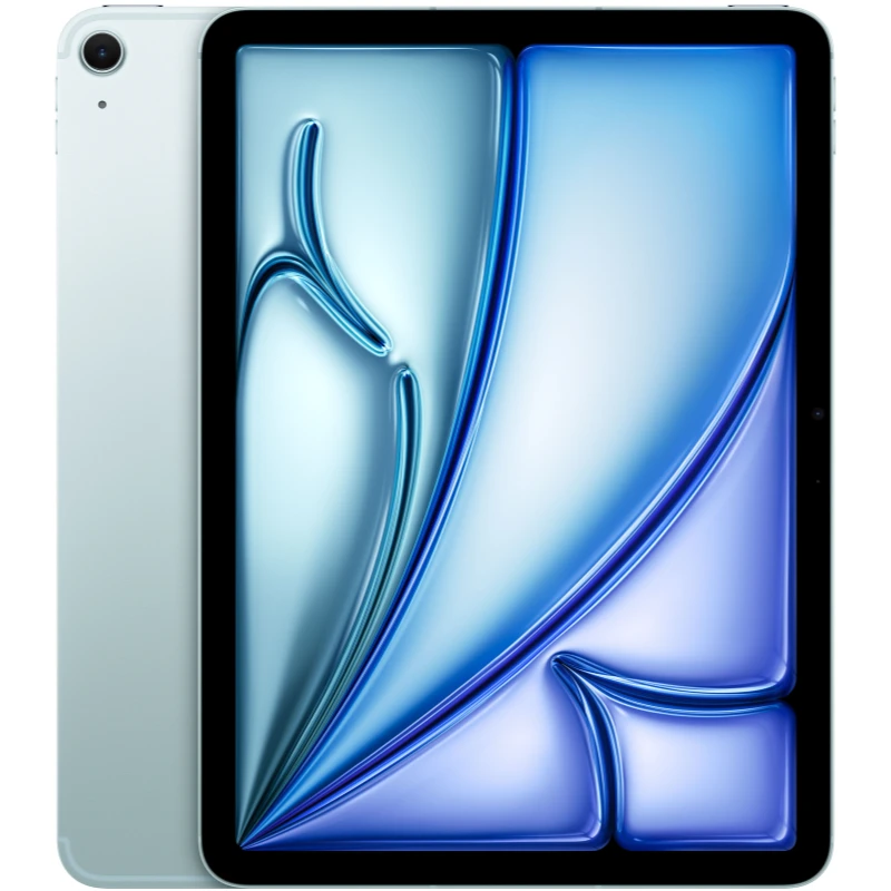 Планшет Apple iPad Air 11 (2025) 1024GB Wi-Fi + Cellular Голубой (Blue)