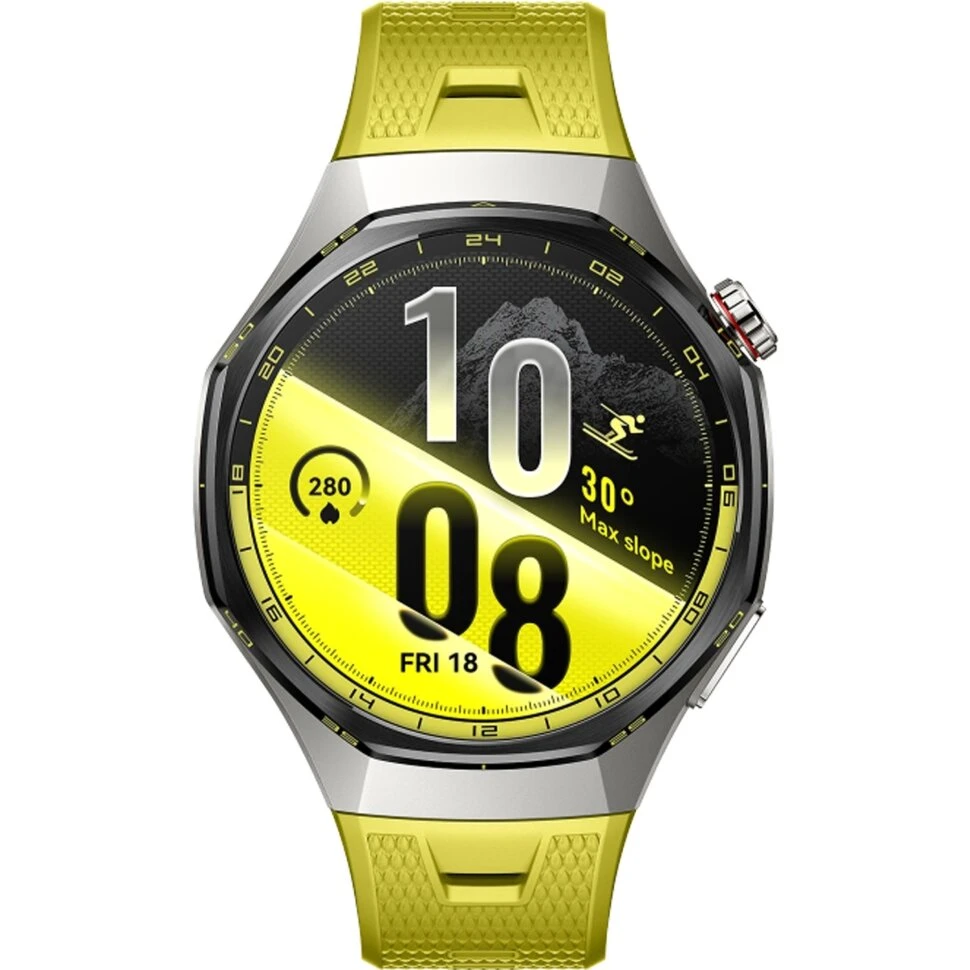 Умные часы HUAWEI Watch GT 7 Pro 46mm Желтый (Yellow)