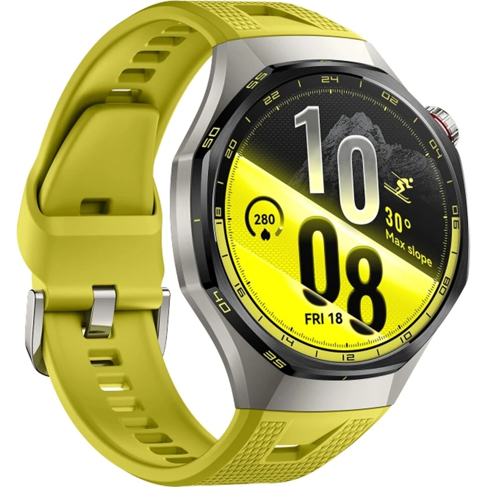 Умные часы HUAWEI Watch GT 7 Pro 46mm Желтый (Yellow)