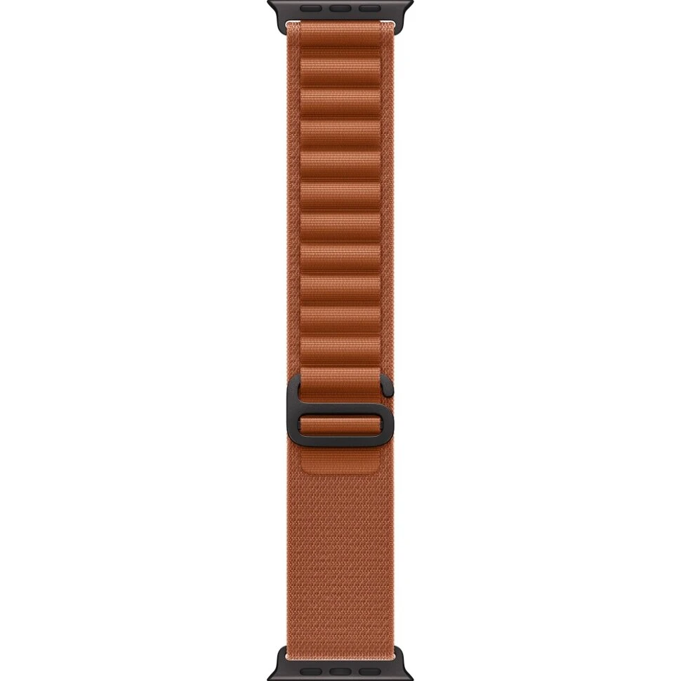 Умные часы Apple Watch Ultra 3 2025 49mm Black Titanium Case with Terra Cotta Alpine Loop (L)