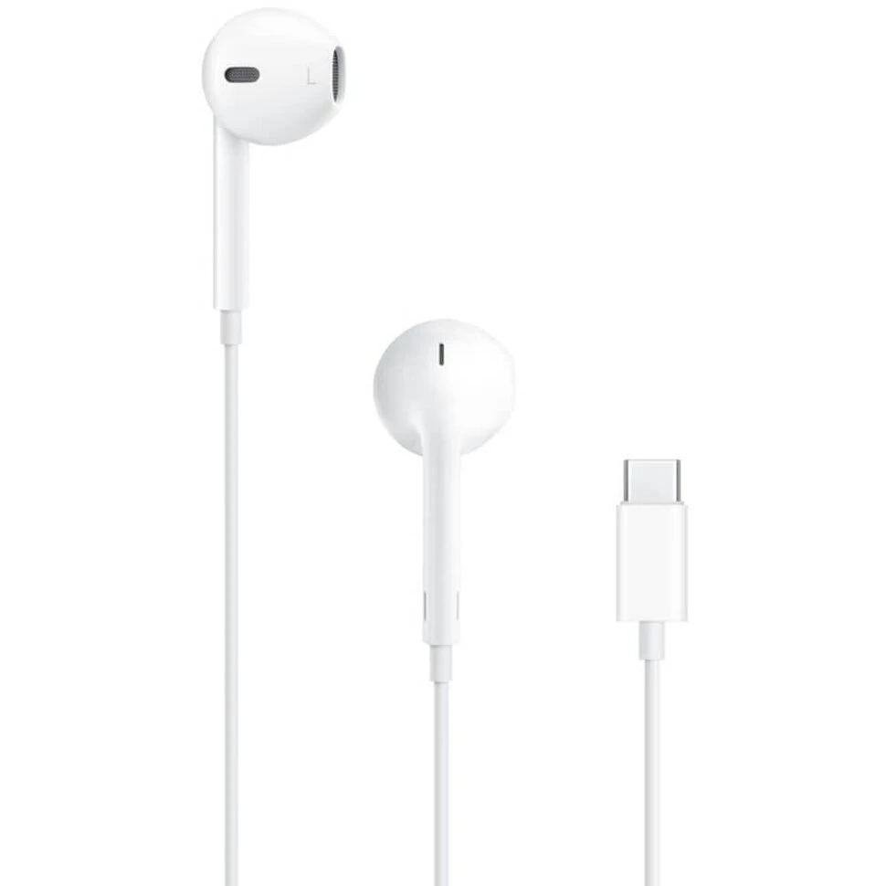 Наушники Apple EarPods with Type-C Connector (MTJY3FE)