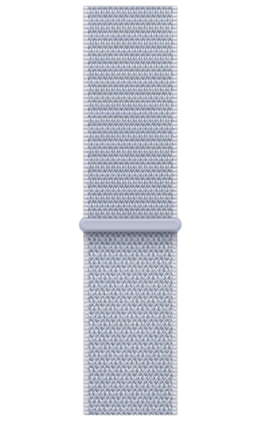 Умные часы Apple Watch SE 2024 40mm Silver Aluminum Case with Blue Cloud Sport Loop