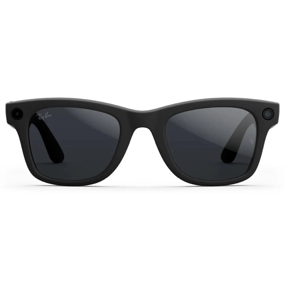 Умные очки Ray-Ban Wayfarer (Gen 2) Matte Black Clear/Grey Transitions (M)