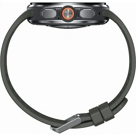 Умные часы Samsung Galaxy Watch Ultra2 LTE 47mm Серебро (Titanium Silver)