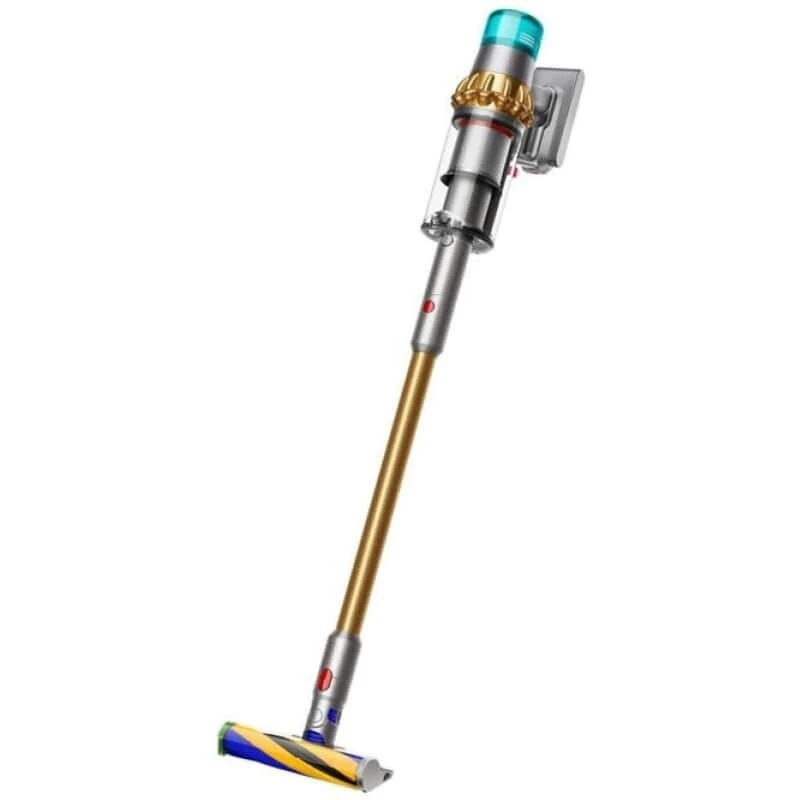 Вертикальный беспроводной пылесос Dyson V15 Detect Absolute (SV47) Gold/Gold (EU)