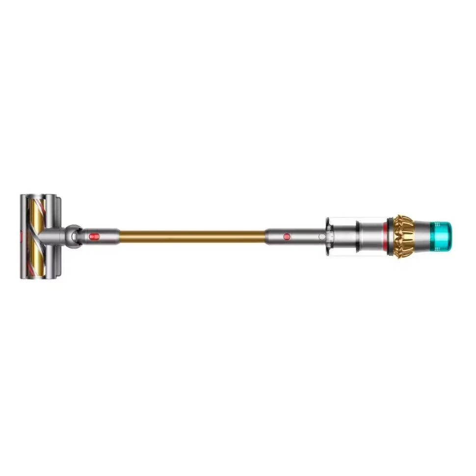 Вертикальный беспроводной пылесос Dyson V15 Detect Absolute (SV47) Gold/Gold (EU)