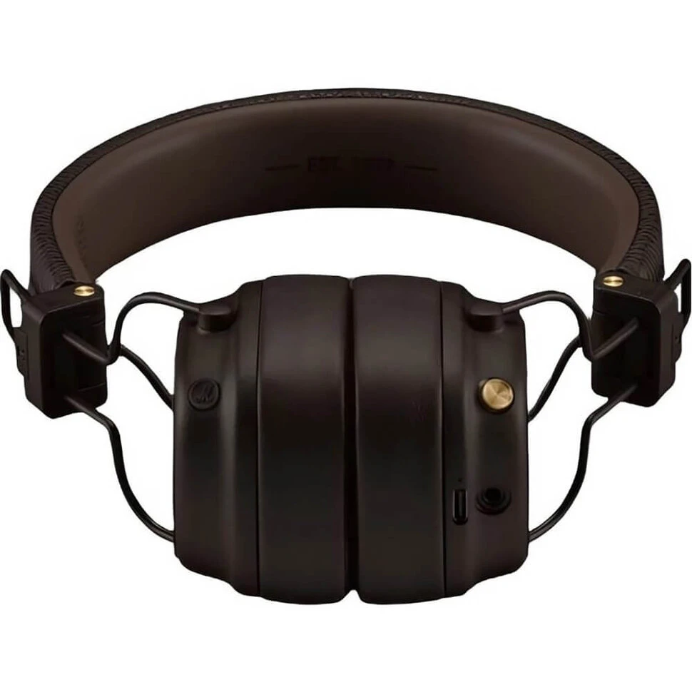Беспроводные наушники Marshall Major V Коричневый (Brown)