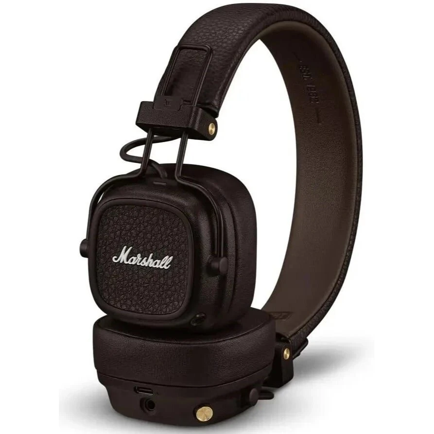 Беспроводные наушники Marshall Major V Коричневый (Brown)
